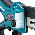 Sierra de Poda Makita DUC101SF-1 18V 4" con 2 Baterías 3,0 Ah y Cargador