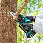 Sierra de Poda Makita DUC101SF-1 18V 4" con 2 Baterías 3,0 Ah y Cargador