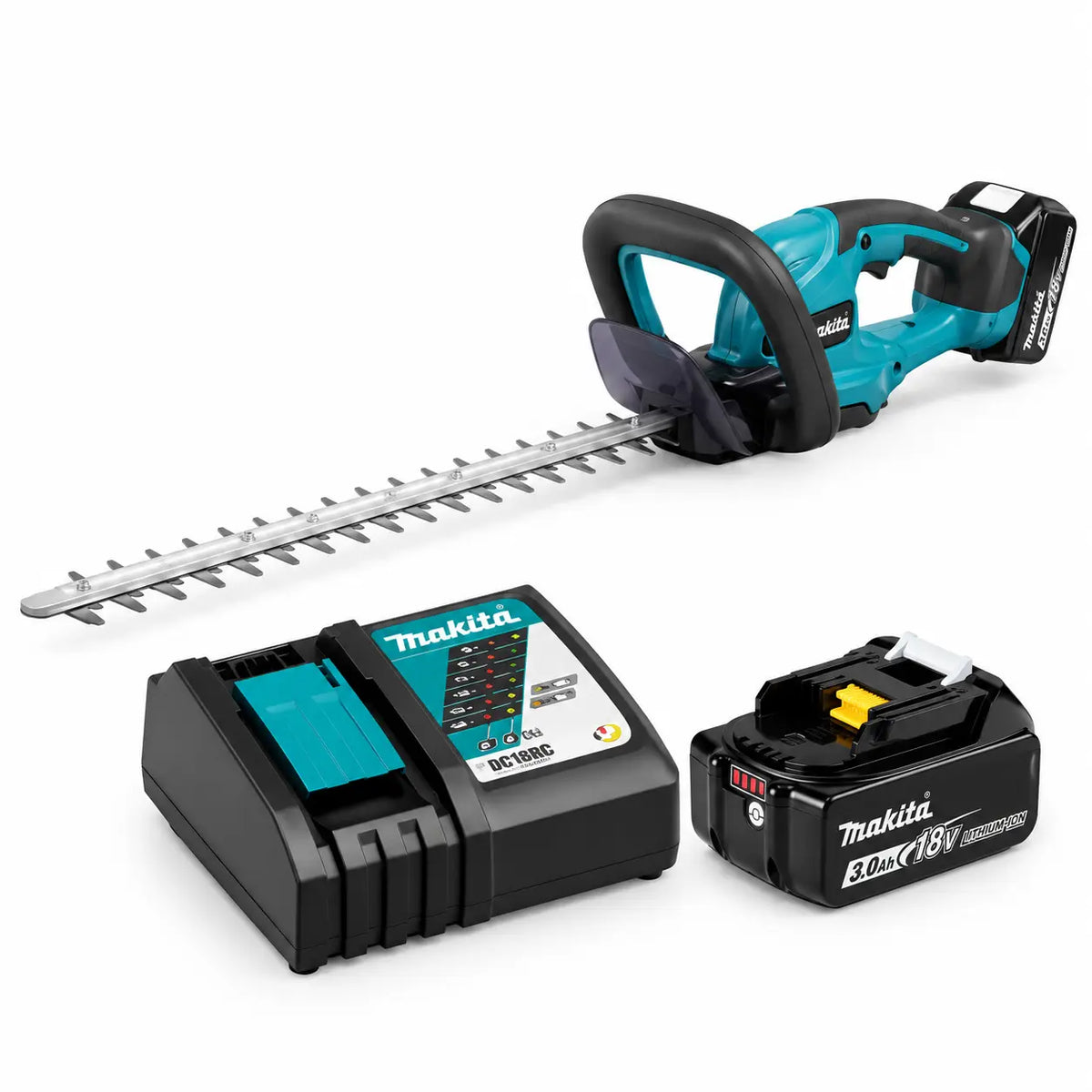 Cortasetos Makita DUH507RF 18V LXT 50 cm con Batería y Cargador