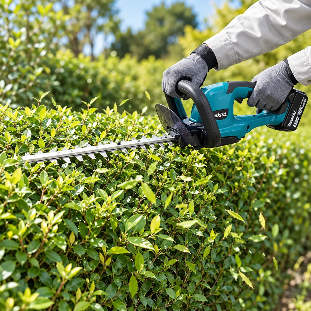Cortasetos Makita DUH507RF 18V LXT 50 cm con Batería y Cargador