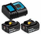 Tijera de Poda Inalámbrica Makita DUP181SF-1 18V 30 mm Kit 2 Baterías