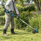 Orilladora Inalámbrica Makita DUR192LRF 18V con Batería