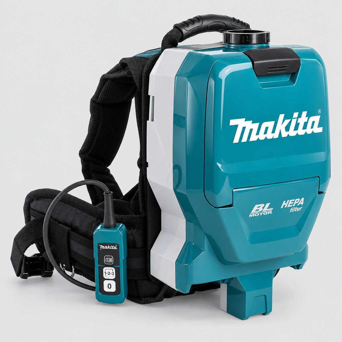 Aspiradora de Mochila Makita DVC261ZX11 36V LXT 2L Sin Baterías