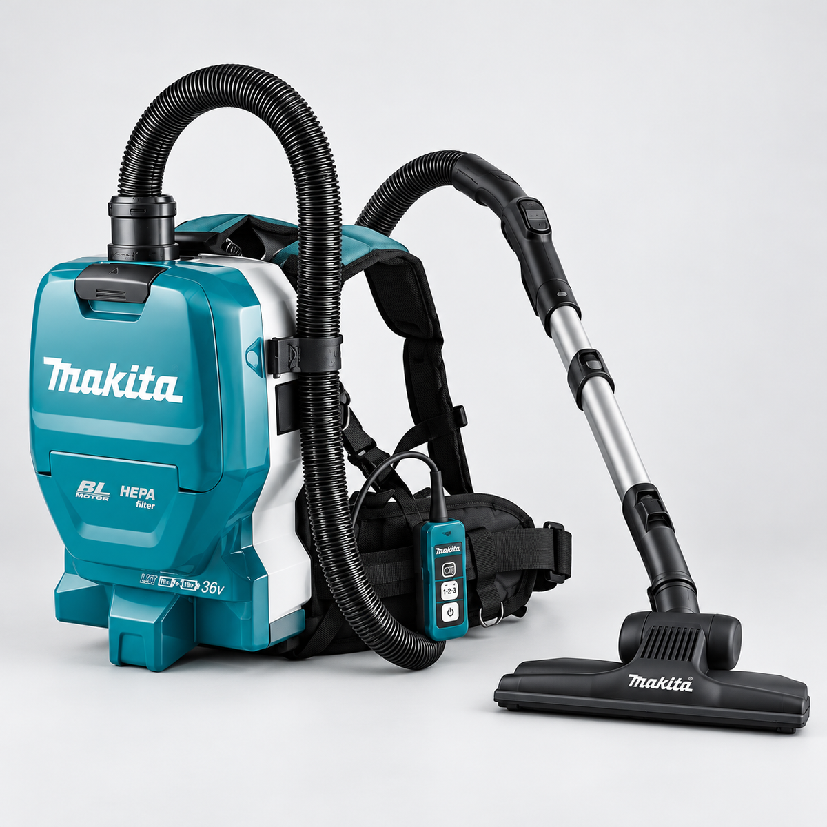 Aspiradora de Mochila Makita DVC261ZX11 36V LXT 2L Sin Baterías