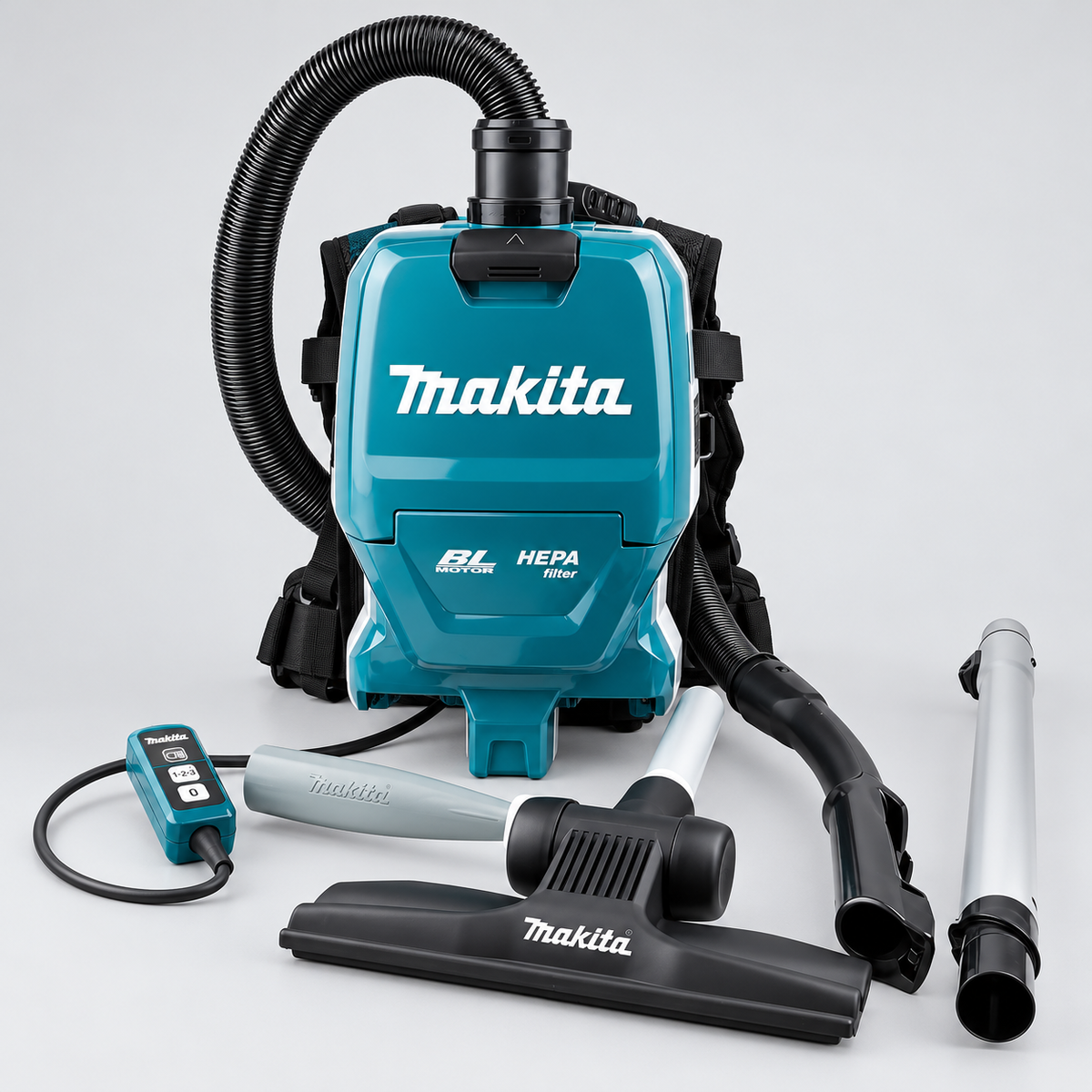 Aspiradora de Mochila Makita DVC261ZX11 36V LXT 2L Sin Baterías