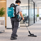 Aspiradora de Mochila Makita DVC261ZX11 36V LXT 2L Sin Baterías