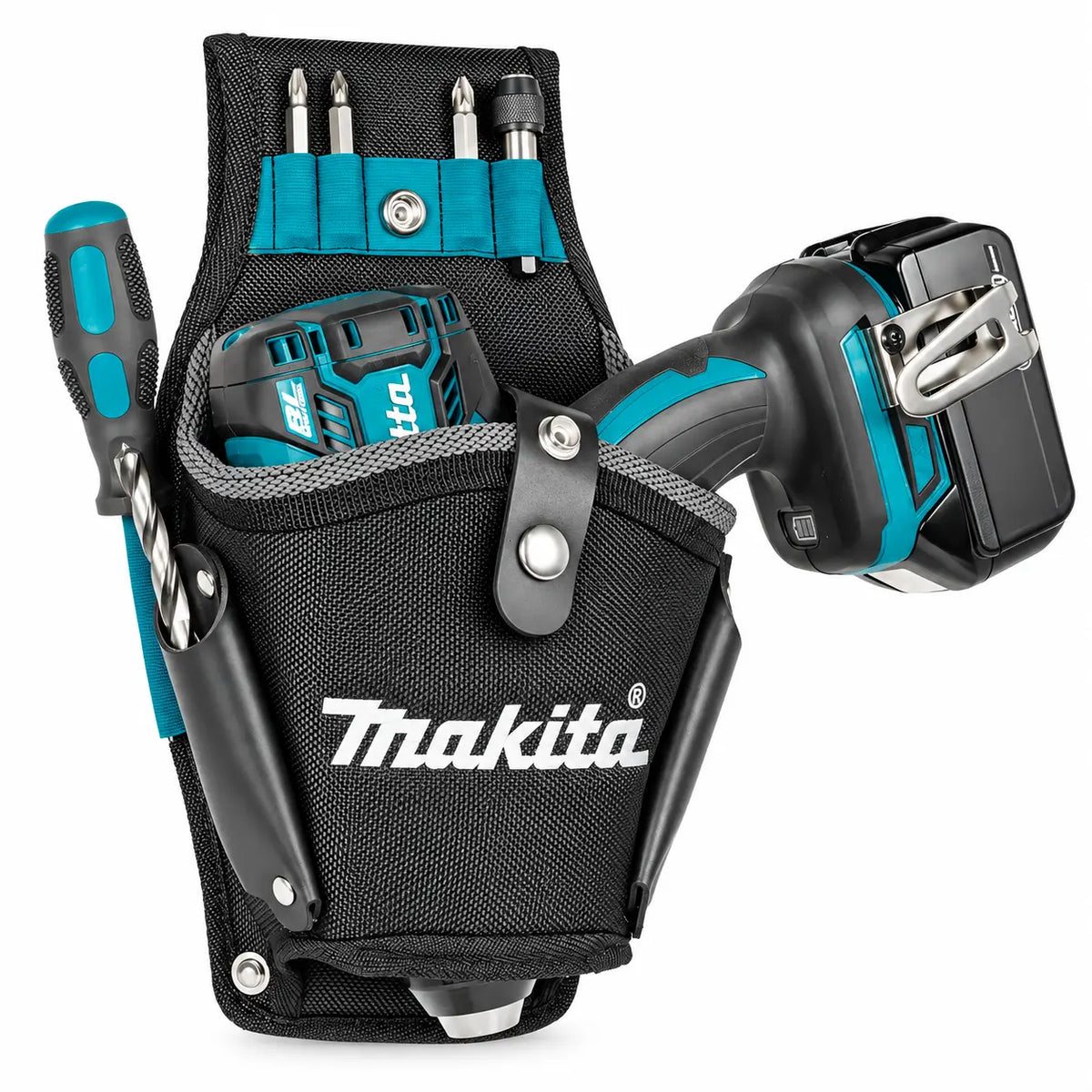 Porta Taladro Universal Makita E-15154 para Cinturón