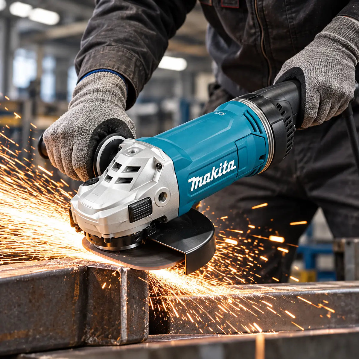 Esmeril Angular Makita GA9070X1 230 mm (9") 2800 W