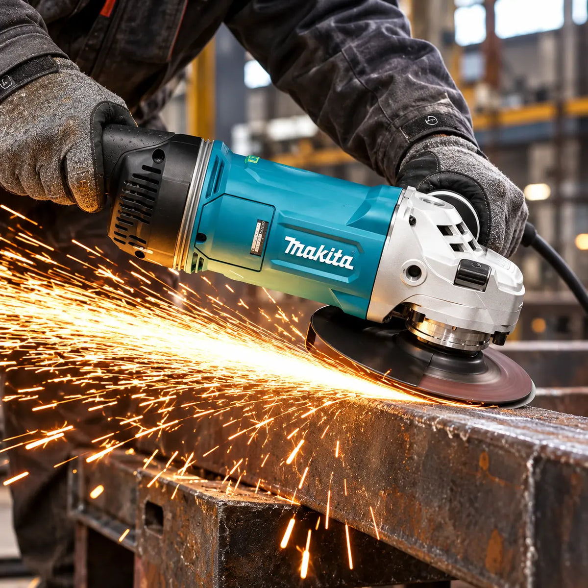 Esmeril Angular Makita GA9070X1 230 mm (9") 2800 W