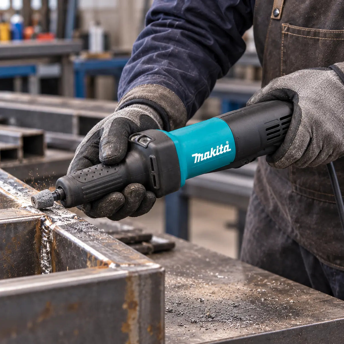 Rectificadora de Matrices Makita GD0600 1/4" 400W