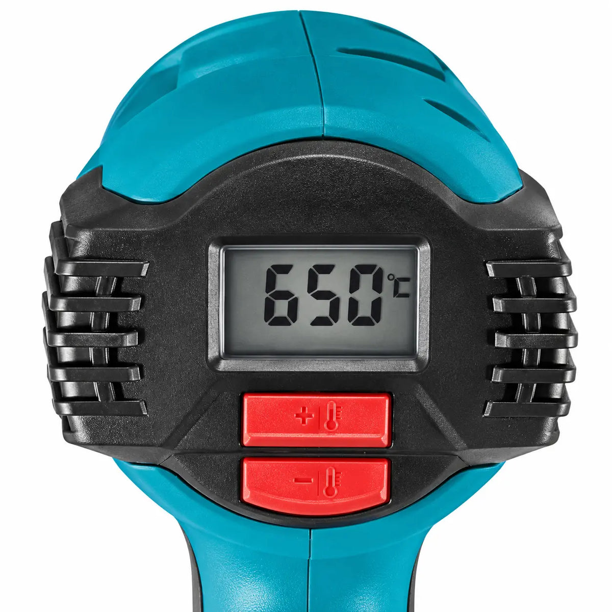 Pistola de Calor Makita HG6530V 2000W 50–650 °C con Pantalla LCD