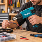 Pistola de Calor Makita HG6530V 2000W 50–650 °C con Pantalla LCD