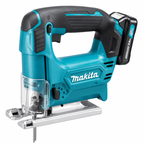 Sierra Caladora Inalámbrica Makita JV101DWAE 12V CXT Kit 2 Baterías 2,0 Ah