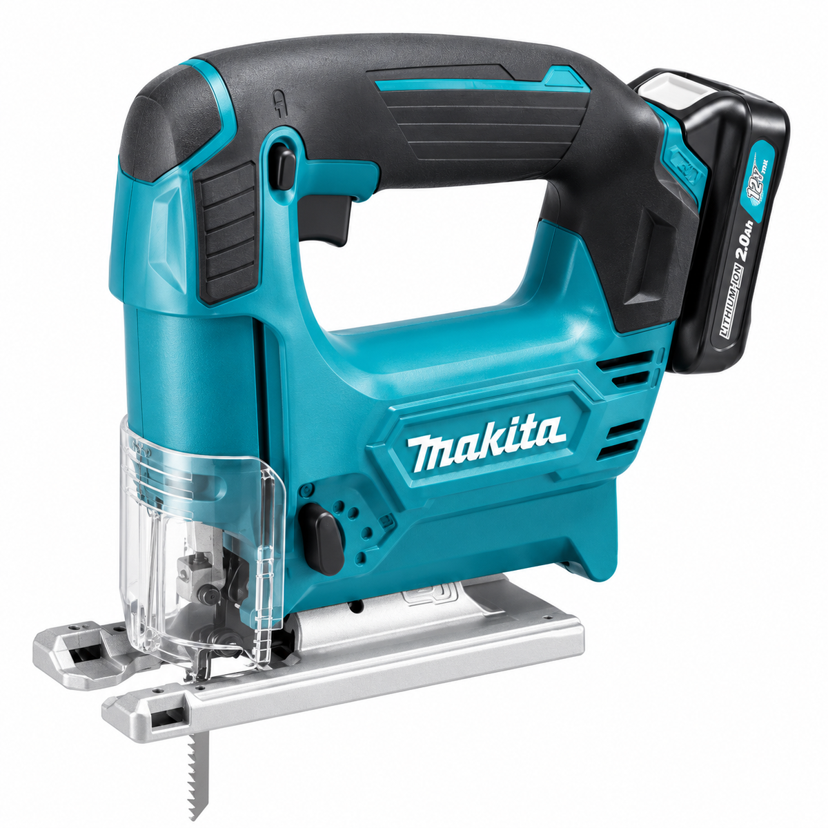 Sierra Caladora Inalámbrica Makita JV101DWAE 12V CXT Kit 2 Baterías 2,0 Ah