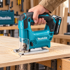 Sierra Caladora Inalámbrica Makita JV101DWAE 12V CXT Kit 2 Baterías 2,0 Ah