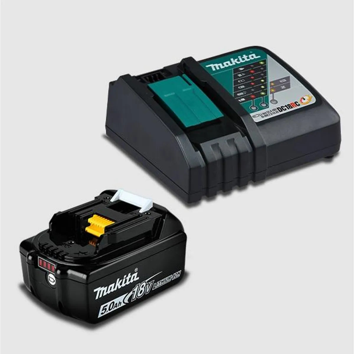 Motosierra Inalámbrica Makita DUC357RT 18V 14" Kit 5Ah