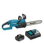 Motosierra Inalámbrica Makita DUC357RT 18V 14" Kit 5Ah