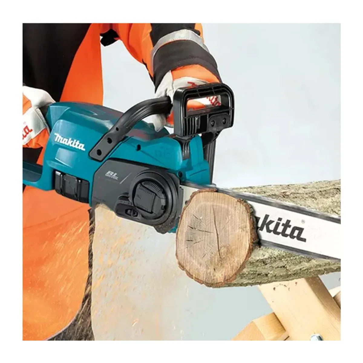 Motosierra Inalámbrica Makita DUC357RT 18V 14" Kit 5Ah