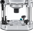 Rebajadora Makita RP2301FC02 2100 W 1/2" con Doble Luz LED