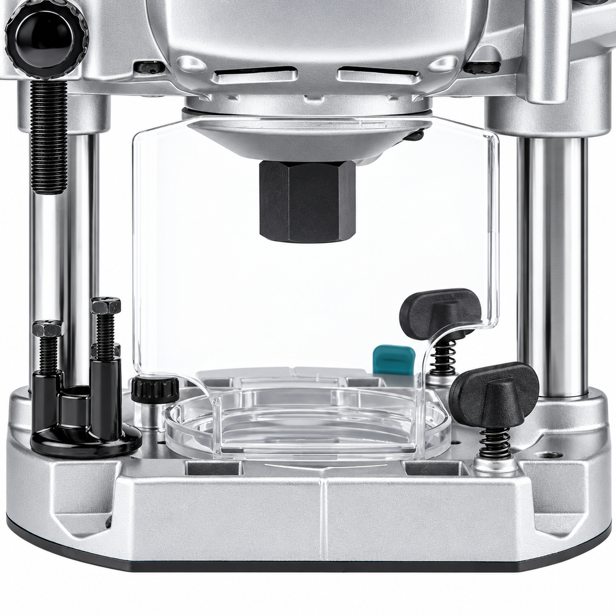 Rebajadora Makita RP2301FC02 2100 W 1/2" con Doble Luz LED