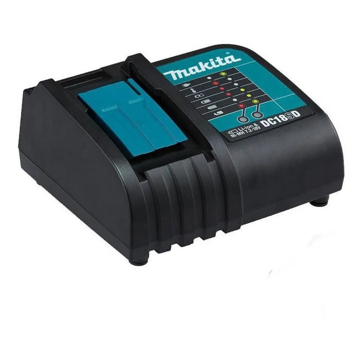 MAKITA TALADRO ATORORNILLADOR  C/PERC 18V 38Nm + 1BAT DHP453X10