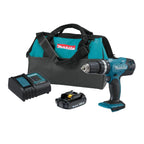 MAKITA TALADRO ATORORNILLADOR  C/PERC 18V 38Nm + 1BAT DHP453X10