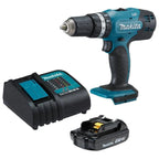 MAKITA TALADRO ATORORNILLADOR  C/PERC 18V 38Nm + 1BAT DHP453X10