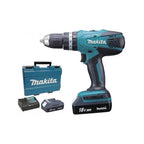 MAKITA TALADRO ATORNILLADOR  PERCUTOR 18V 38Nm HP457DWE