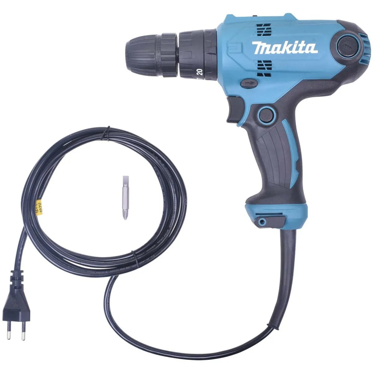 MAKITA TALADRO ATORNILLADOR PERCUTOR 320W 10MM HP0300