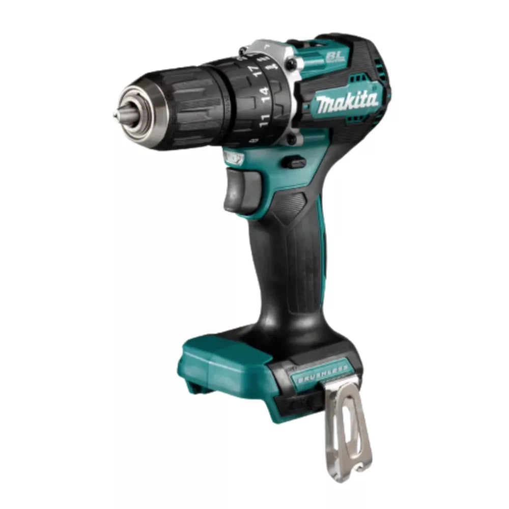 Makita Taladro Percutor 13mm + 1 Bat 3ah Dhp487rfx