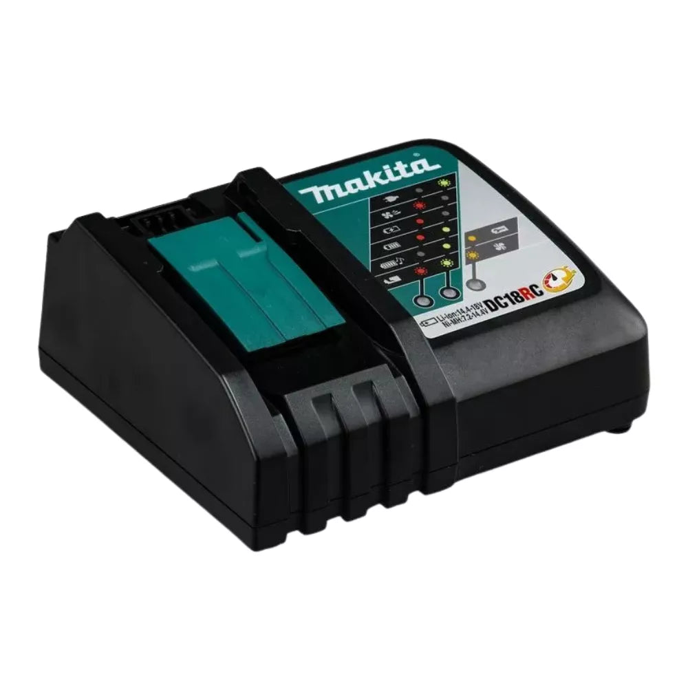 Makita Taladro Percutor 13mm + 1 Bat 3ah Dhp487rfx