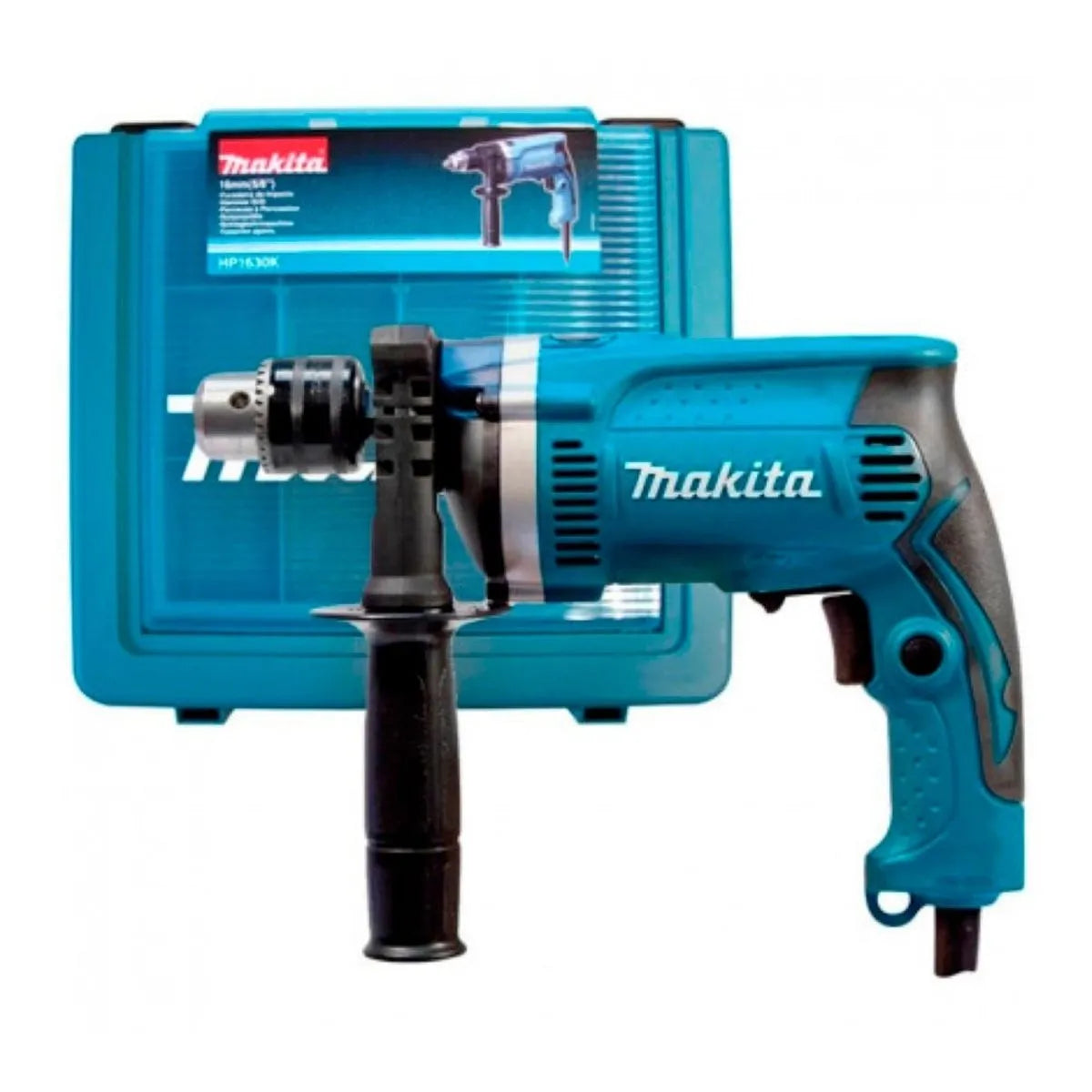 MAKITA TALADRO PERCUTOR 13MM 710W HP1630K