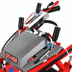 Motocultivador Diésel Kipor KDT910E 10 HP Partida Eléctrica