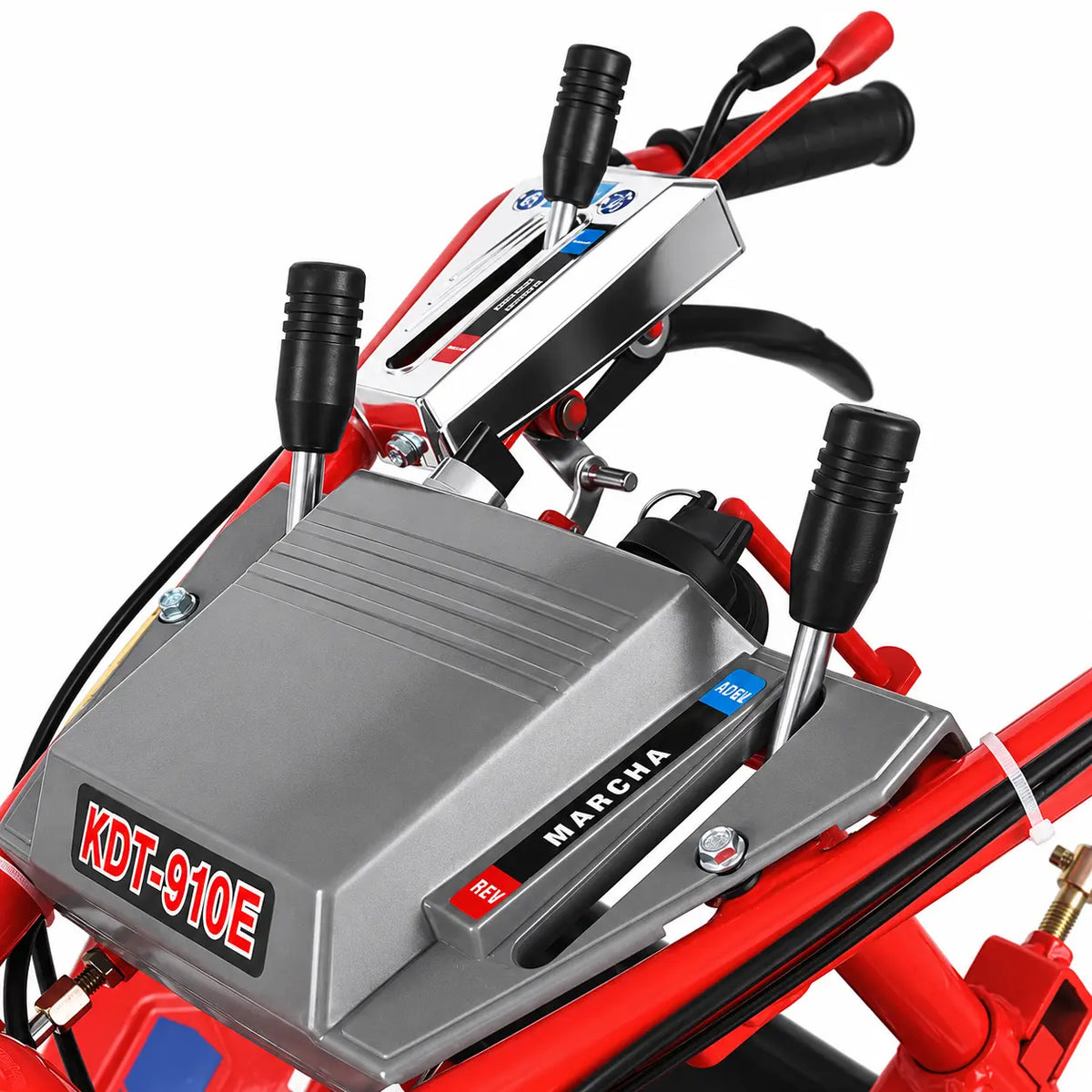 Motocultivador Diésel Kipor KDT910E 10 HP Partida Eléctrica