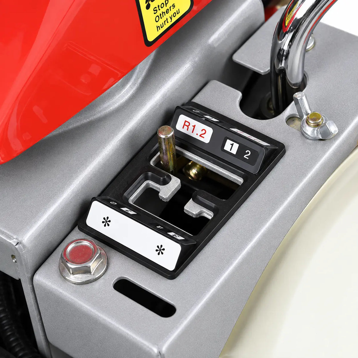 Motocultivador Diésel Kipor KDT910E 10 HP Partida Eléctrica