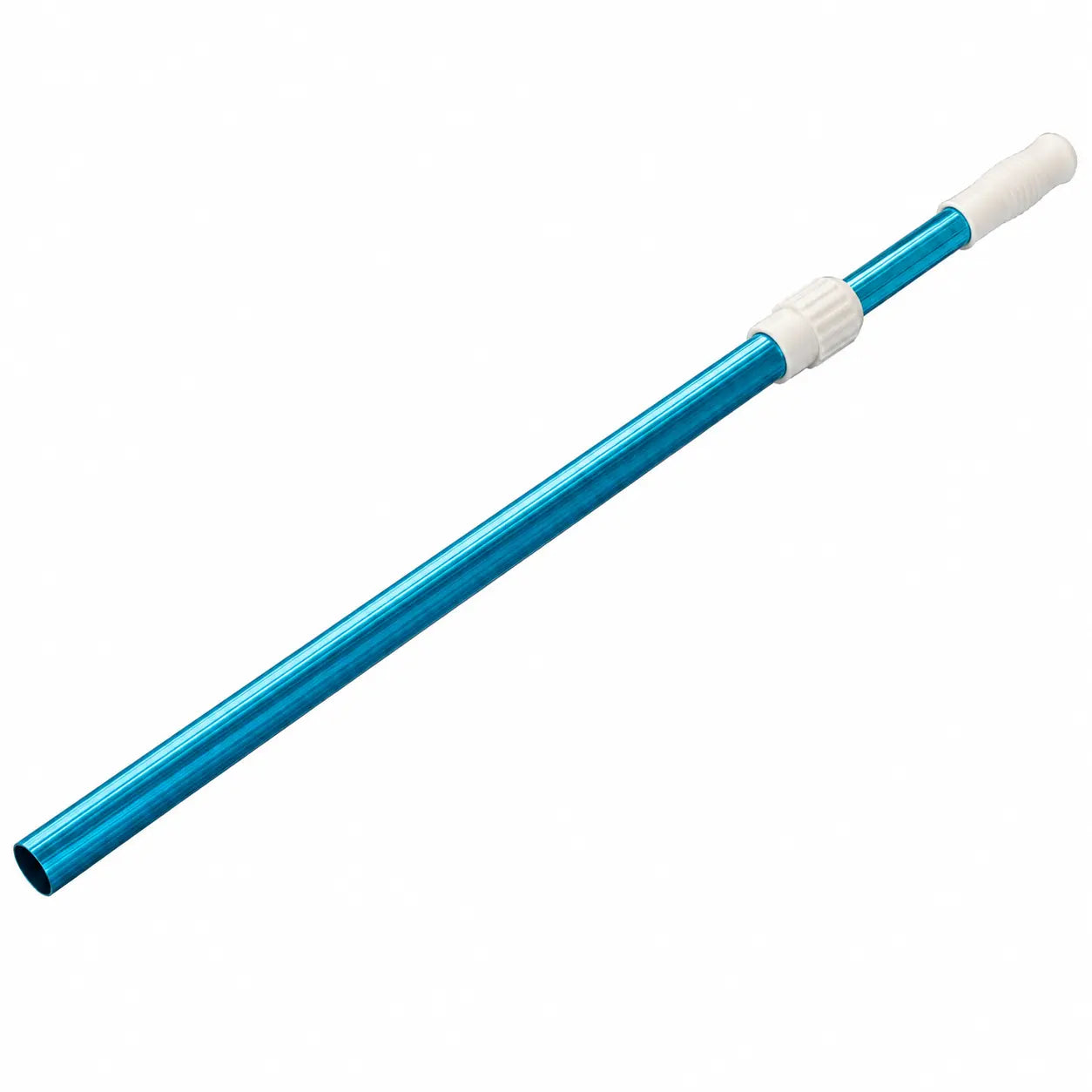 Mango Telescópico de Aluminio Flowmak 2,4 a 4,8 m para Piscina