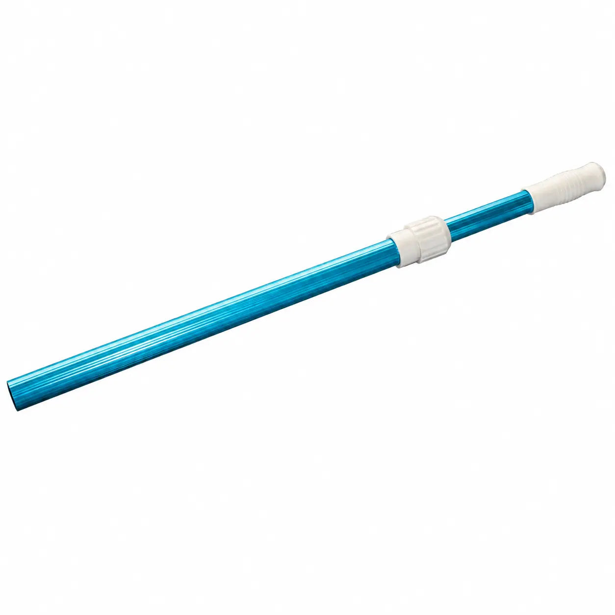 Mango Telescópico de Aluminio Flowmak 2,4 a 4,8 m para Piscina