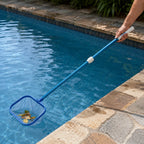 Mango Telescópico de Aluminio Flowmak 2,4 a 4,8 m para Piscina