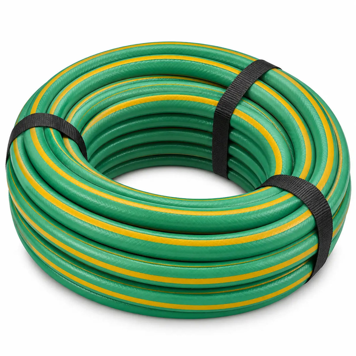 Manguera de Riego DVP Helijardín Flex 1/2" x 20 m con Accesorios