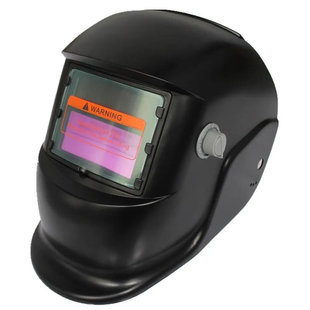 Máscara para Soldar Fotosensible Unison BLAK12 Negra