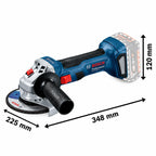 Esmeril Angular Bosch Professional GWS 180-LI 18V Brushless 5"