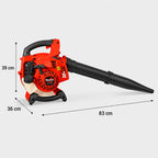 Soplador Aspirador a Gasolina Toyama TVB26 25,4 cc 1 HP