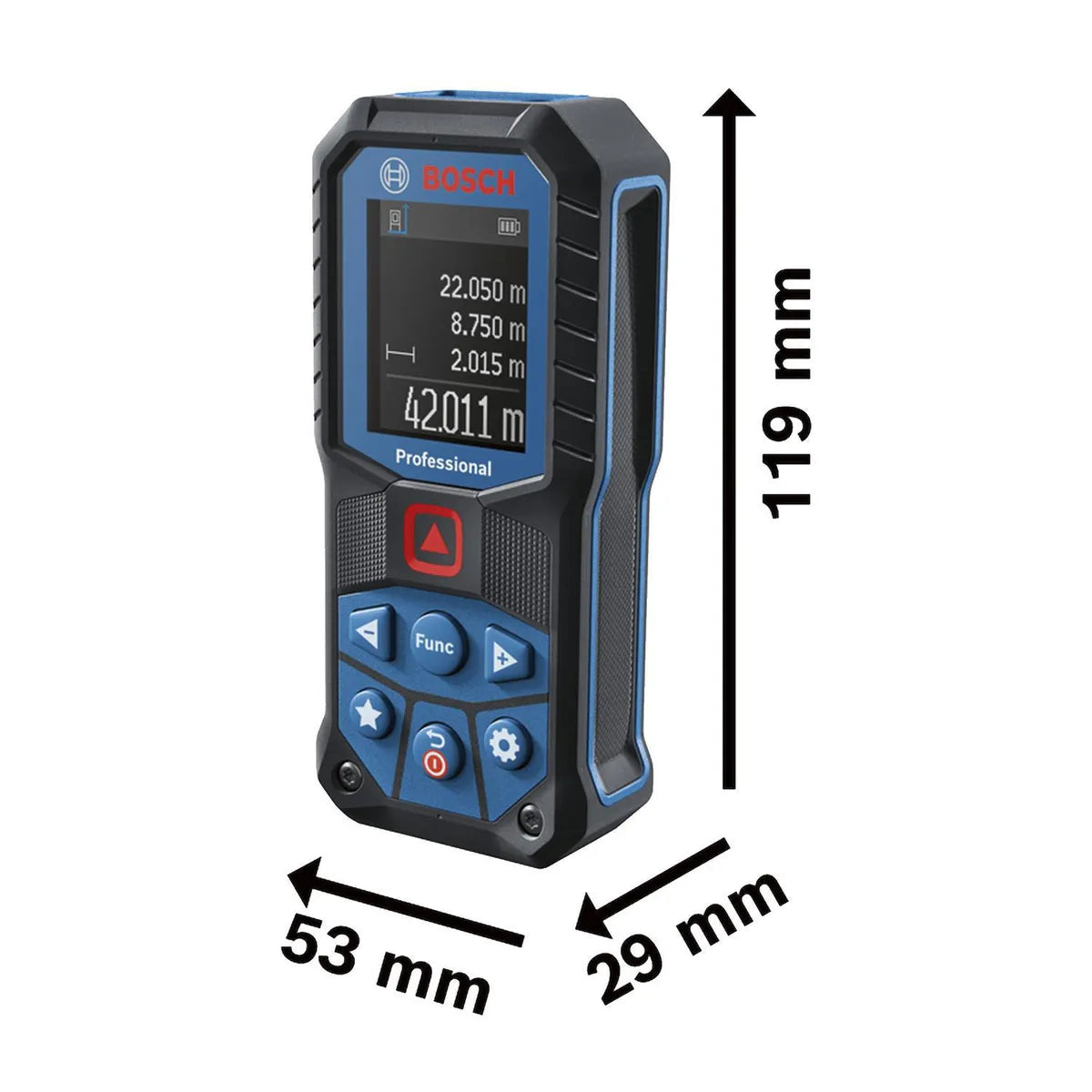 Bosch Medidor Láser GLM 50-22 Distancia 50m