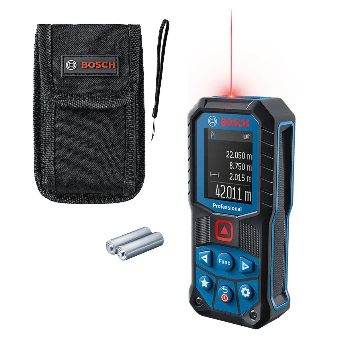 Bosch Medidor Láser GLM 50-22 Distancia 50m
