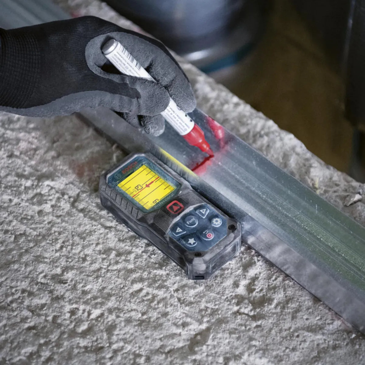 Bosch Medidor Láser GLM 50-22 Distancia 50m