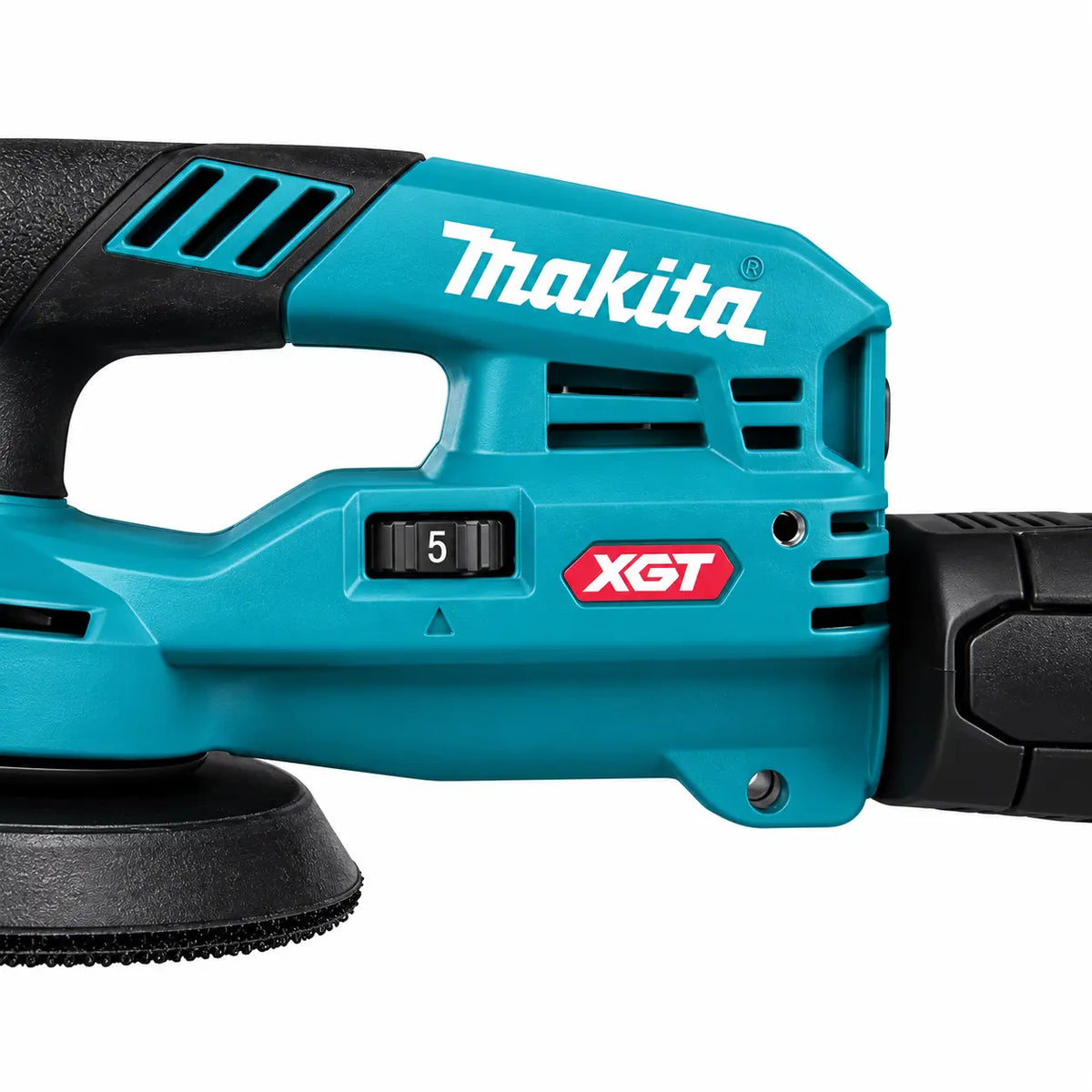 Lijadora Roto Orbital Makita BO002CGZ-1 6" 40V Kit Batería 2,0 Ah