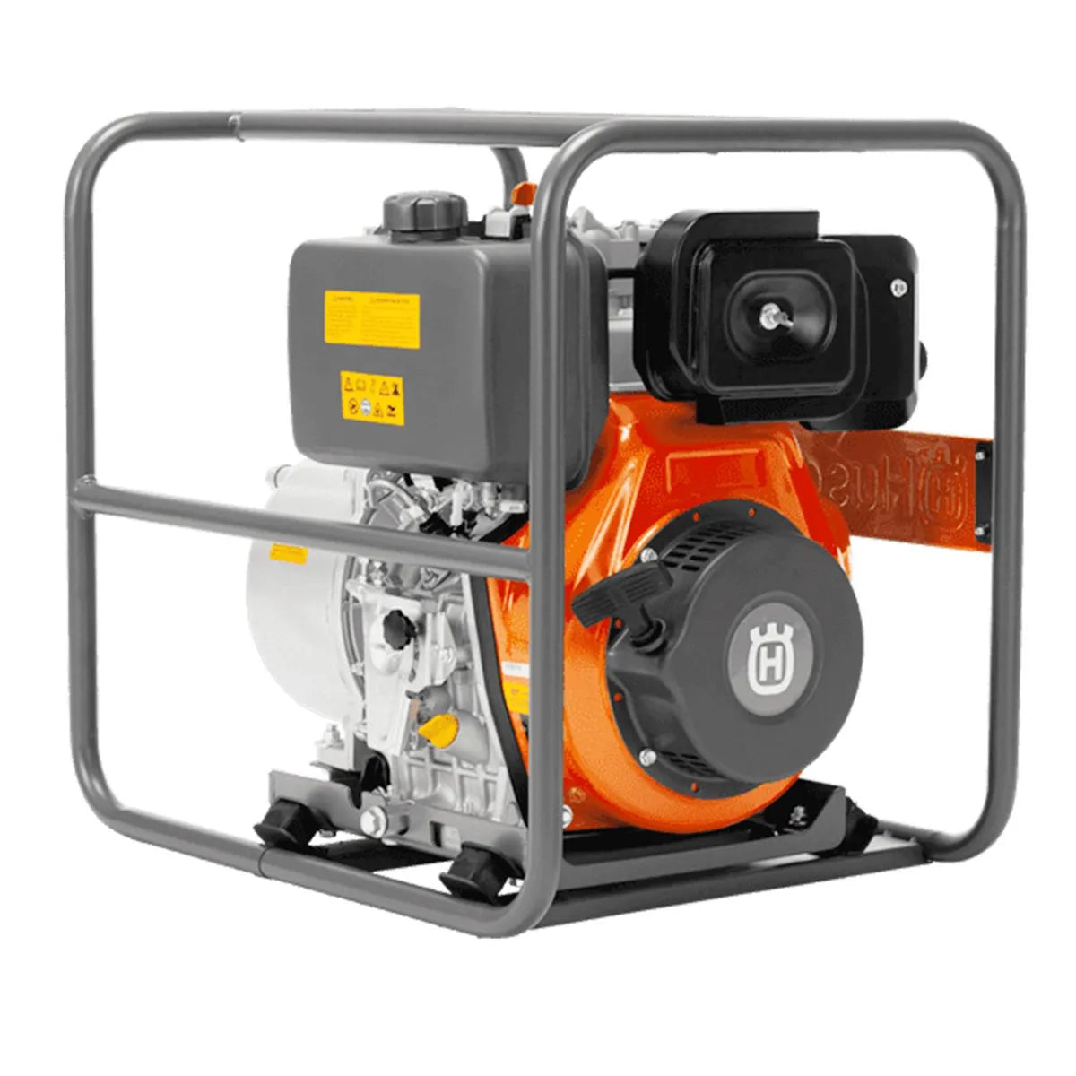 Husqvarna Motobomba Diesel 8.5Hp W100D 4x4 1600L/min