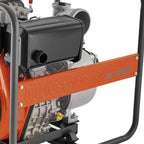 Husqvarna Motobomba Diesel 8.5Hp W100D 4x4 1600L/min