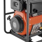 Husqvarna Motobomba Diesel 8.5Hp W100D 4x4 1600L/min