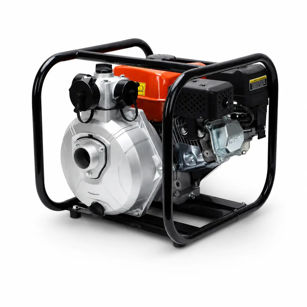 Motobomba a Gasolina LEO LGP20-2H 2" 6,5 HP Alta Presión